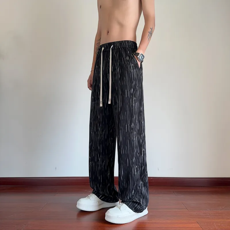 HAPPY PARTY Casual Pants Unisex-13