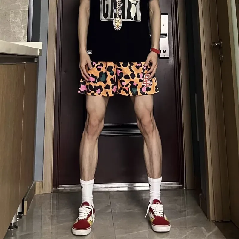 HAPPY PARTY Casual Shorts Unisex-13