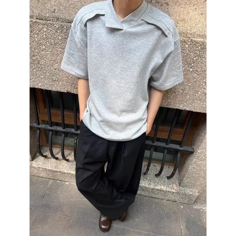 HAPPY PARTY T-Shirts Unisex Gray-5
