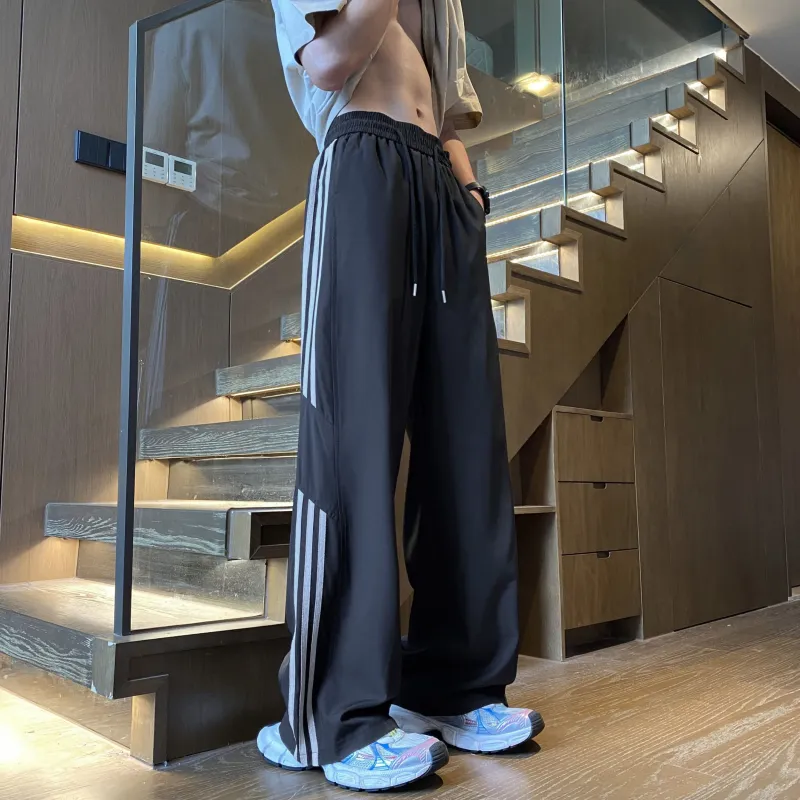 HAPPY PARTY Casual Pants Unisex-4