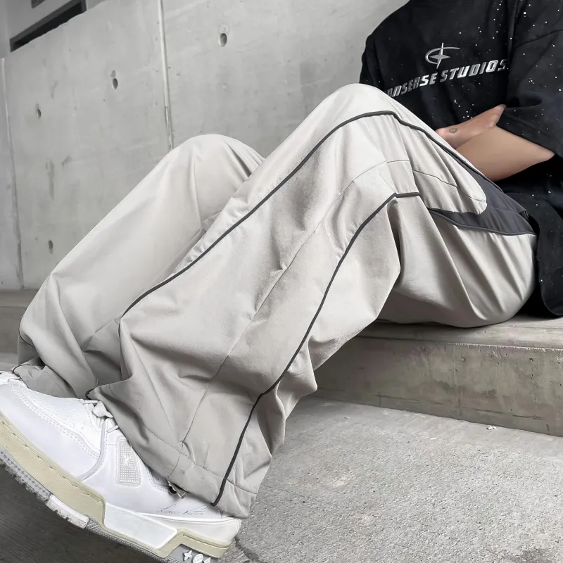 HAPPY PARTY Casual Pants Unisex-11