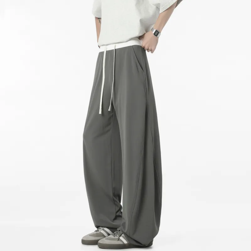 HAPPY PARTY Casual Pants Unisex-4