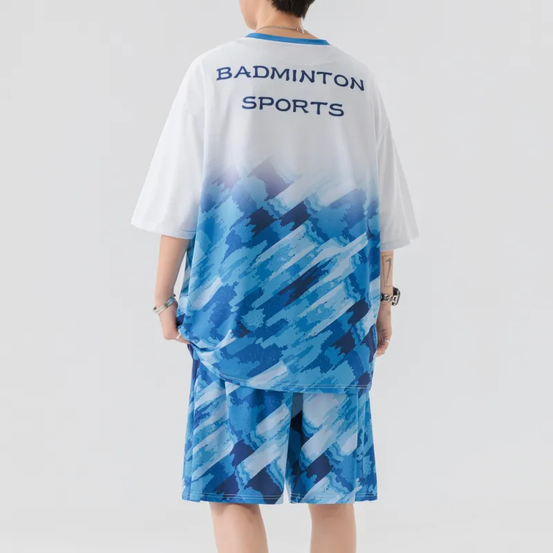 HAPPY PARTY Basketball Suit Unisex-12