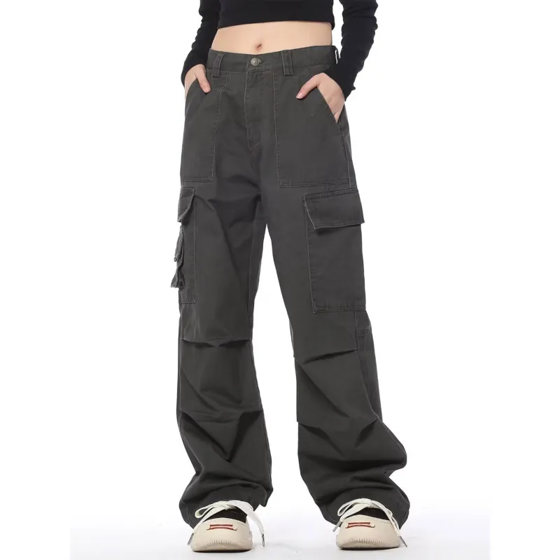 HAPPY PARTY Jeans Unisex Gray-3