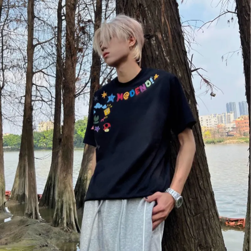 PAINT STAIN T-Shirts Unisex-3