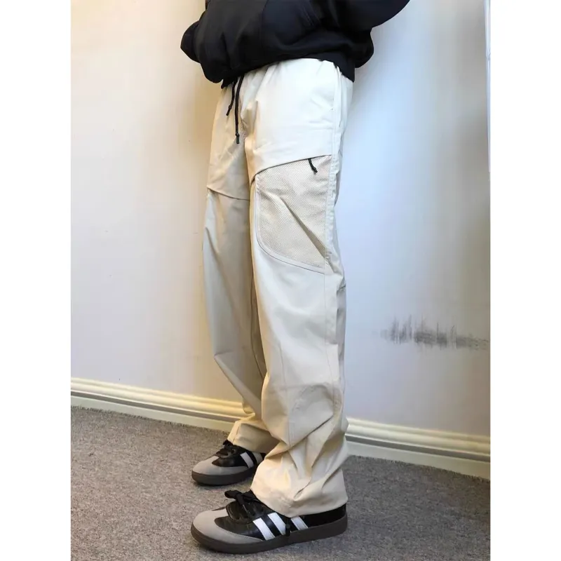 HAPPY PARTY Casual Pants Unisex-3