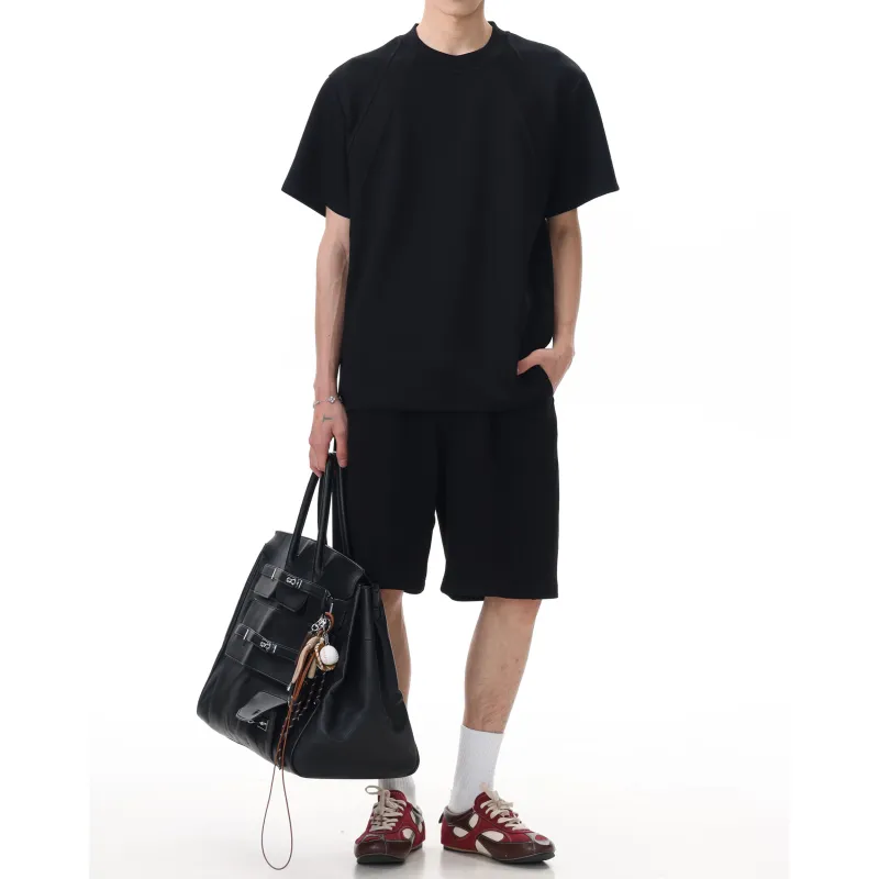 HAPPY PARTY Casual Shorts Unisex-20