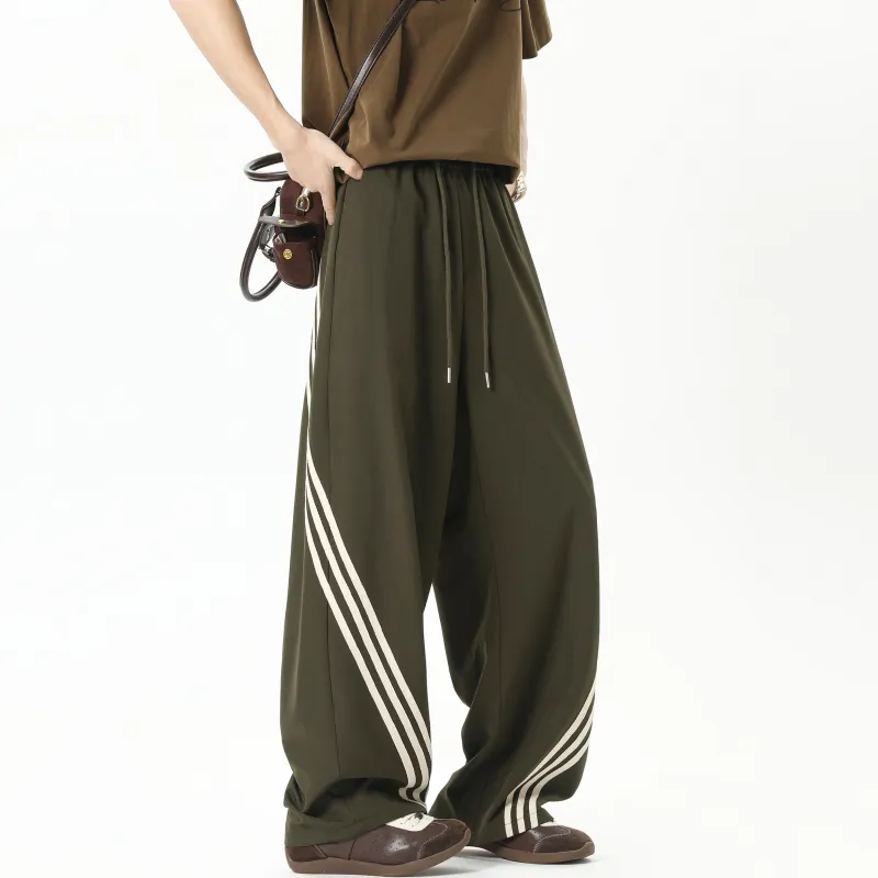 HAPPY PARTY Casual Pants Unisex-19