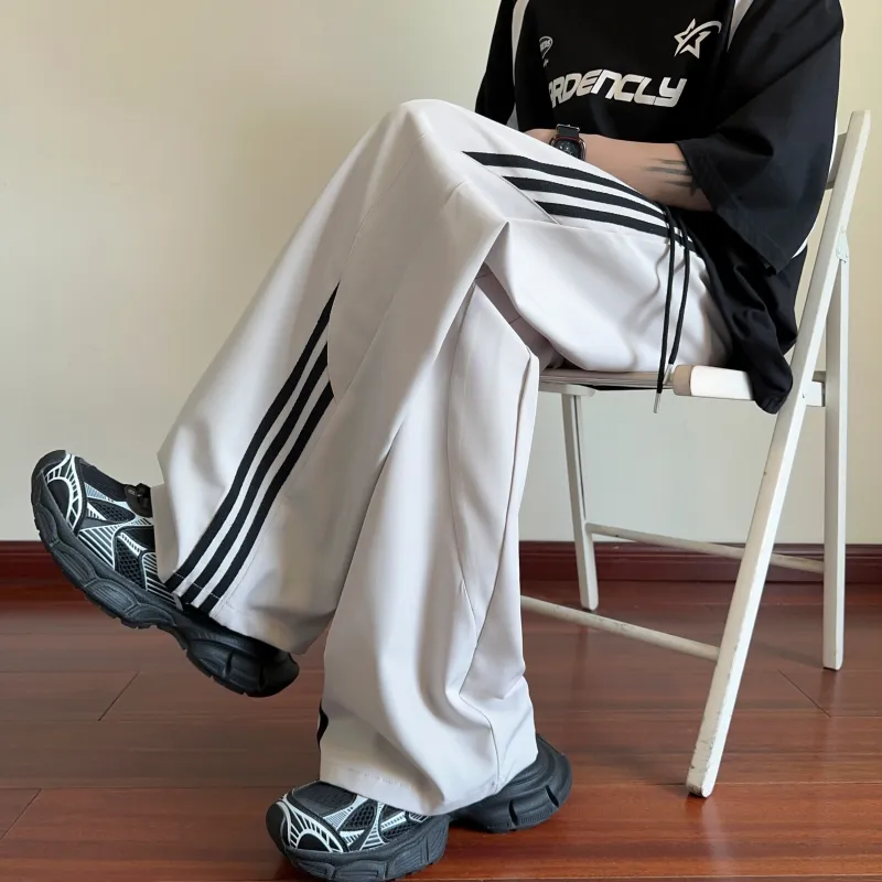 HAPPY PARTY Casual Pants Unisex-11