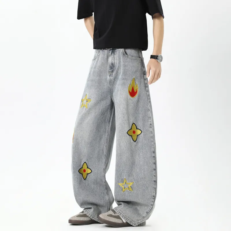 HAPPY PARTY Jeans Unisex-6