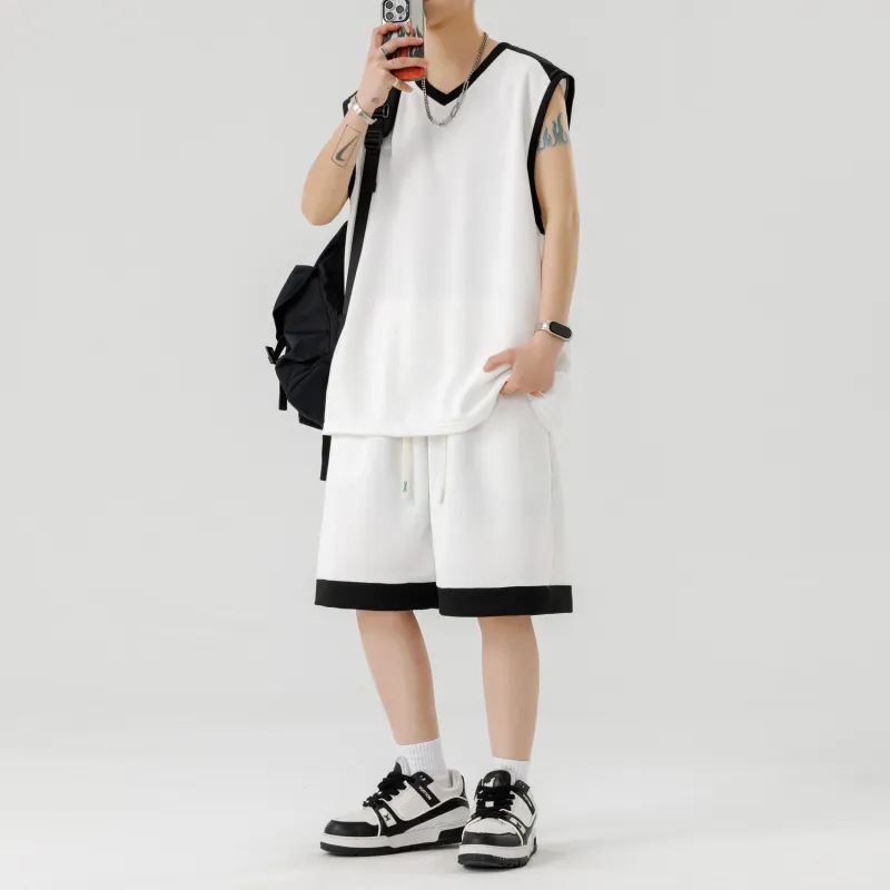 HAPPY PARTY Basketball Suit Unisex-1