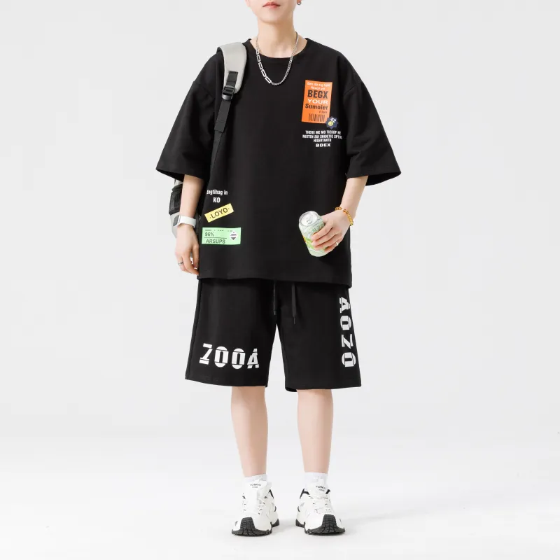 HAPPY PARTY Casual Sportswear Unisex-4