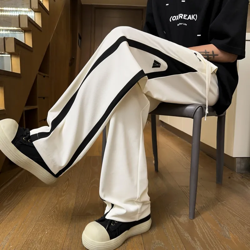 HAPPY PARTY Casual Pants Unisex-11
