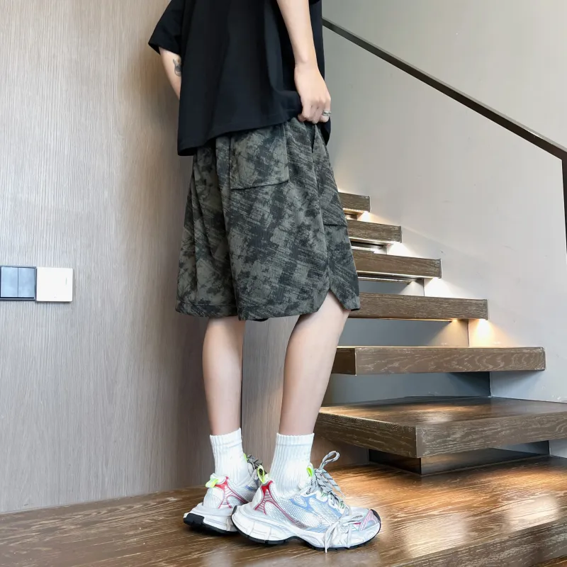 HAPPY PARTY Casual Shorts Unisex-13