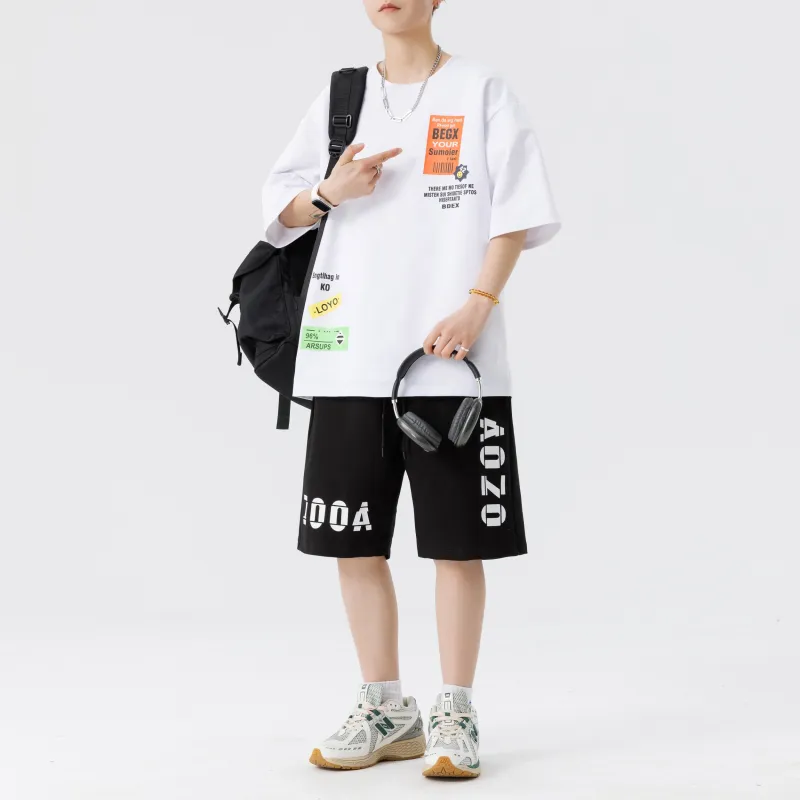 HAPPY PARTY Casual Sportswear Unisex-11