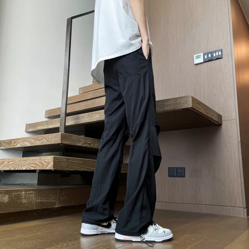 HAPPY PARTY Casual Pants Unisex-4