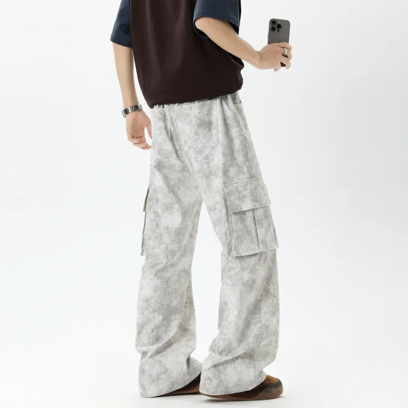 HAPPY PARTY Casual Pants Unisex-11