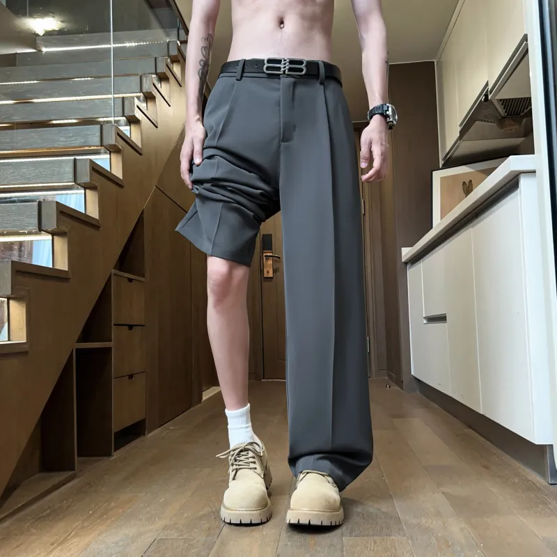 HAPPY PARTY Casual Pants Unisex-8