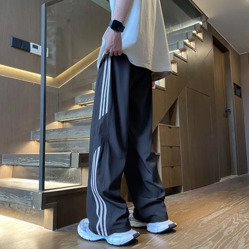 HAPPY PARTY Casual Pants Unisex-2