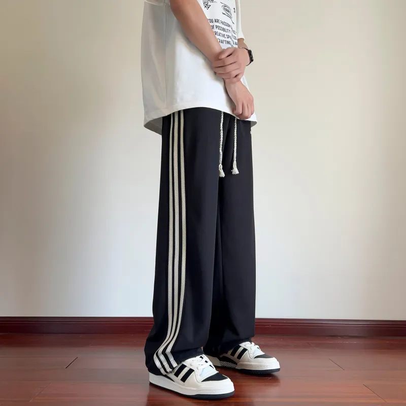 HAPPY PARTY Casual Pants Unisex-4