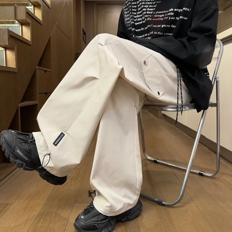 HAPPY PARTY Casual Pants Unisex-9