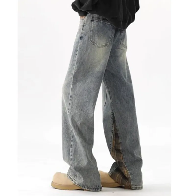 HAPPY PARTY Jeans Unisex Blue-6