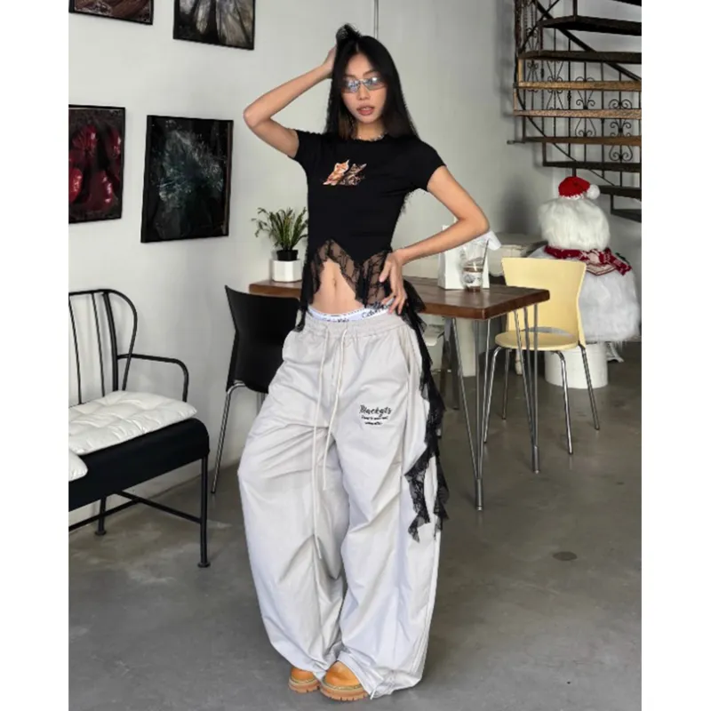 HAPPY PARTY Casual Pants Unisex-7