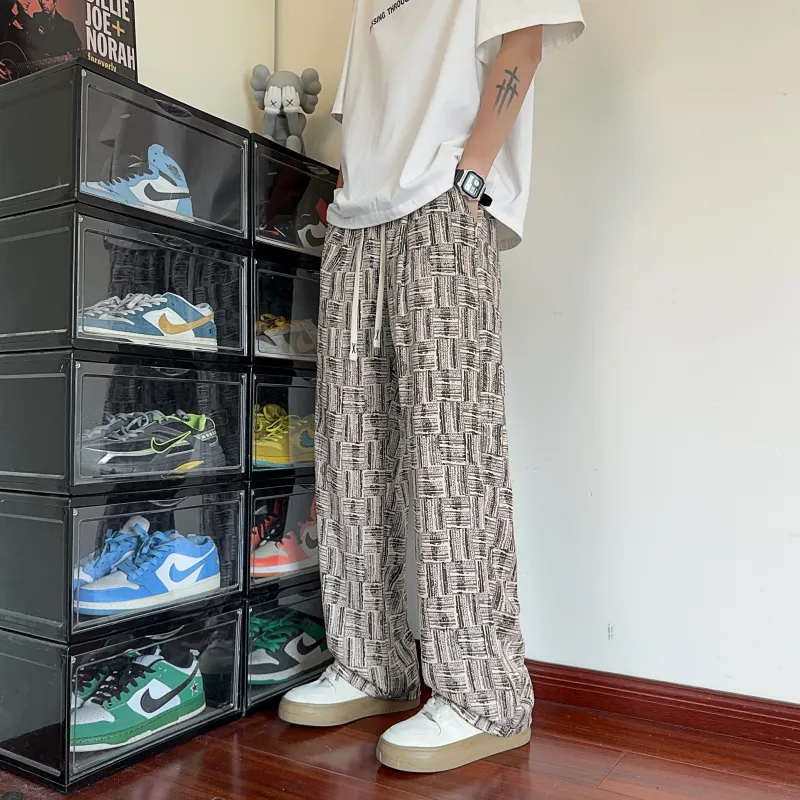 HAPPY PARTY Casual Pants Unisex-6