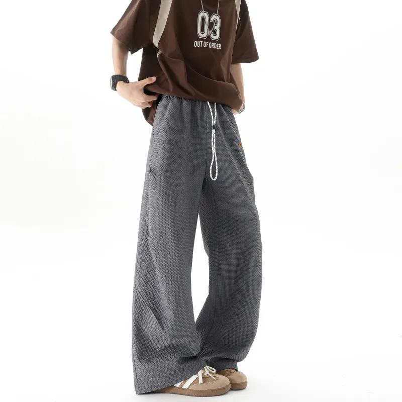 HAPPY PARTY Casual Pants Unisex-13