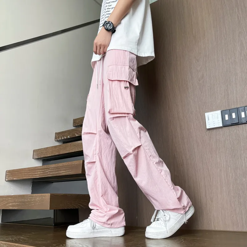 HAPPY PARTY Casual Pants Unisex-10