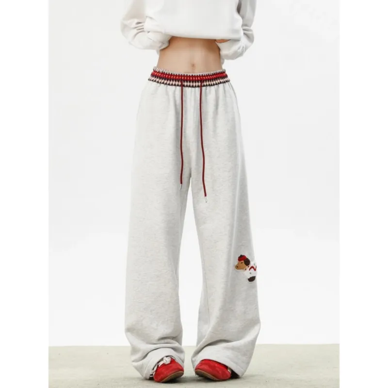 HAPPY PARTY Casual Pants Unisex-3