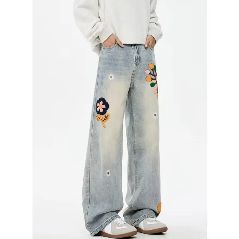 HAPPY PARTY Jeans Unisex Blue-1