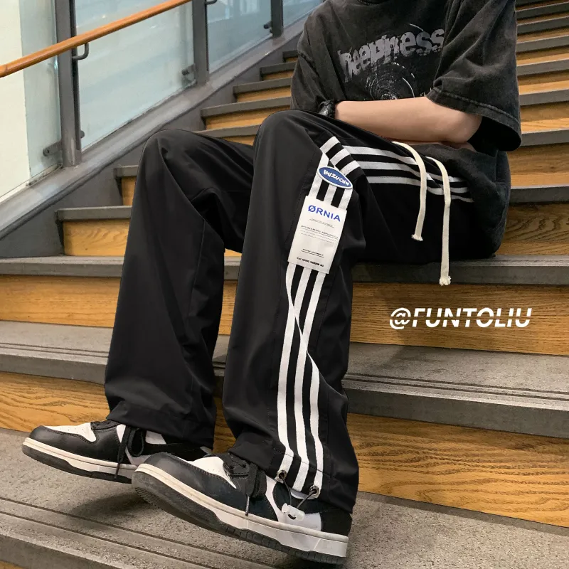 HAPPY PARTY Casual Pants Unisex-11