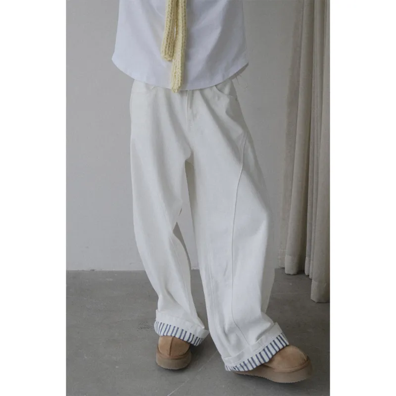 HAPPY PARTY Casual Pants Unisex-4