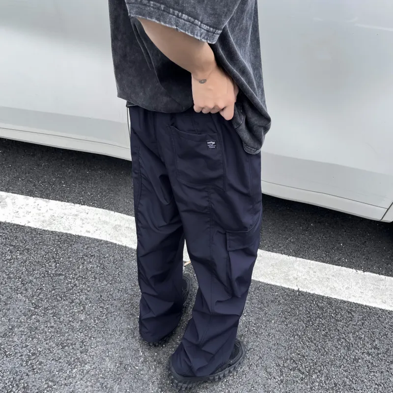 HAPPY PARTY Casual Pants Unisex-11