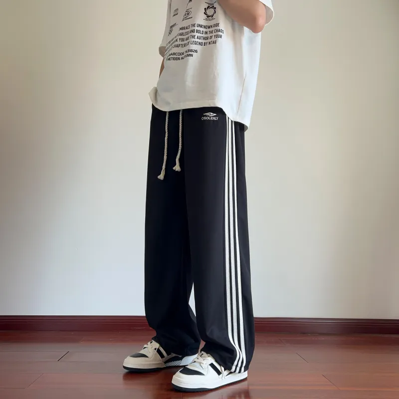 HAPPY PARTY Casual Pants Unisex-1