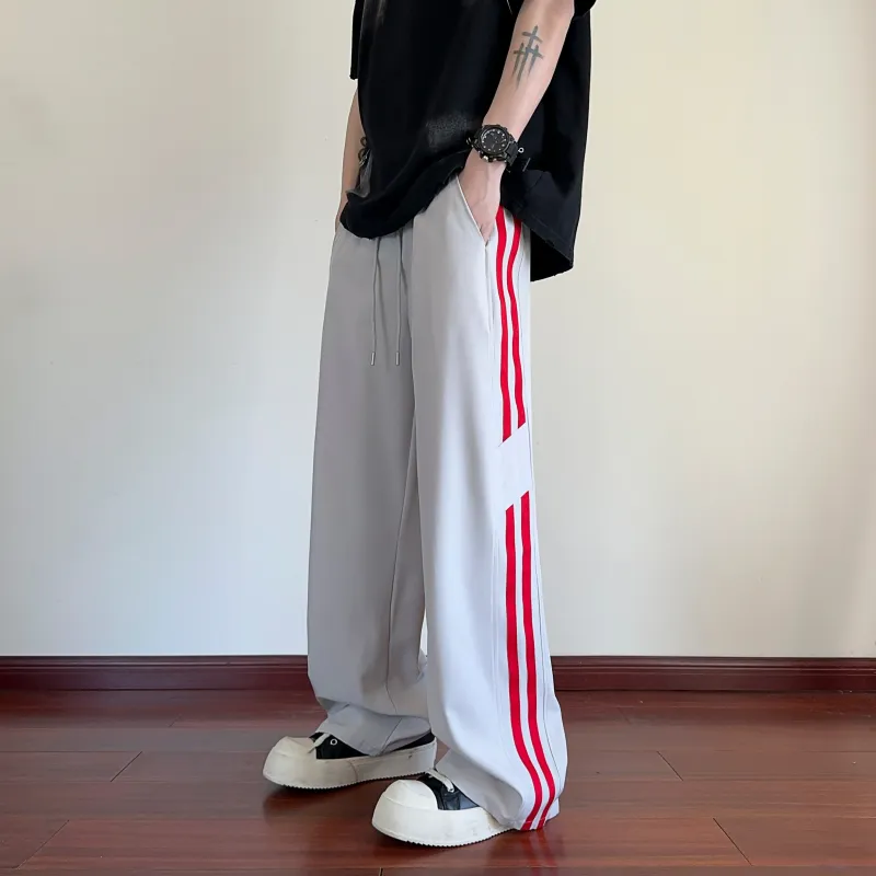 HAPPY PARTY Casual Pants Unisex-7