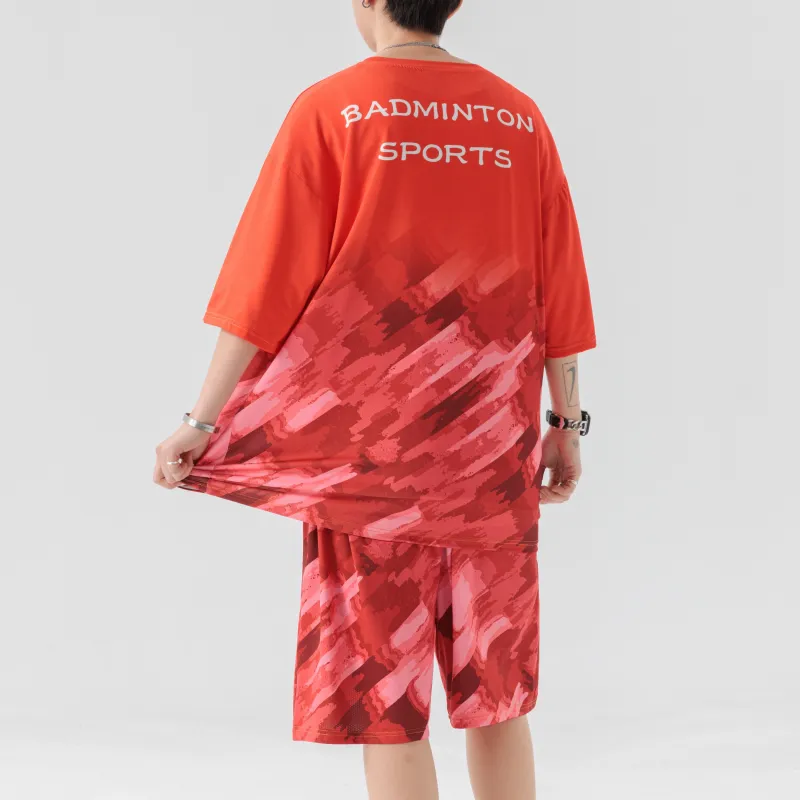 HAPPY PARTY Basketball Suit Unisex-6