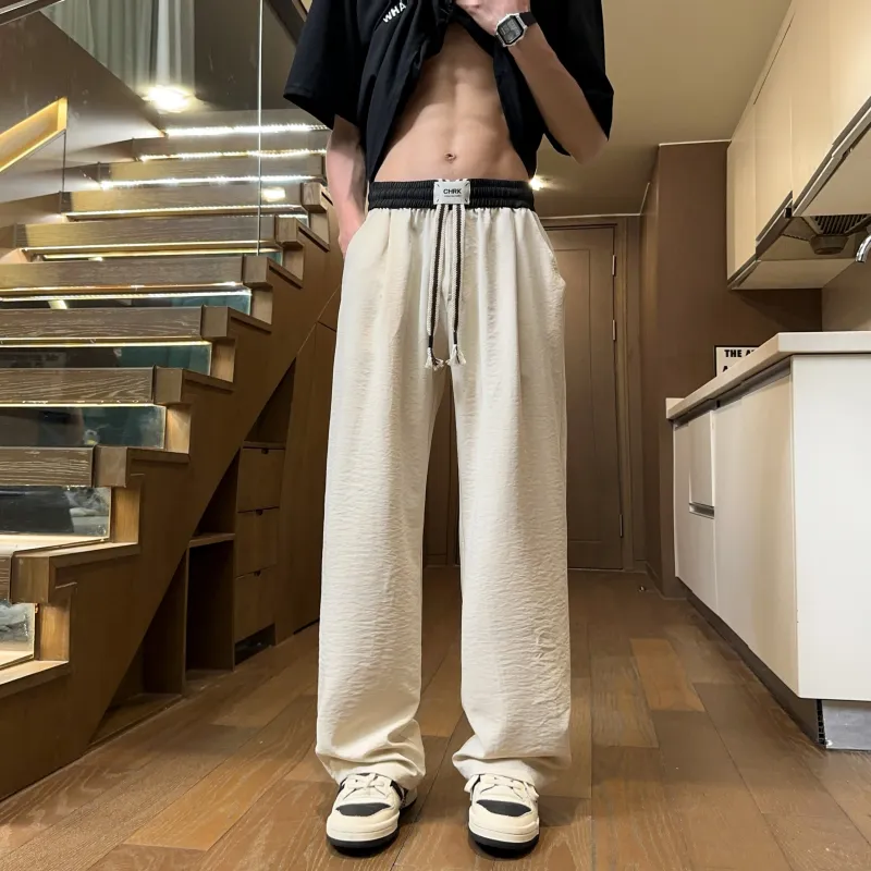 HAPPY PARTY Casual Pants Unisex-7