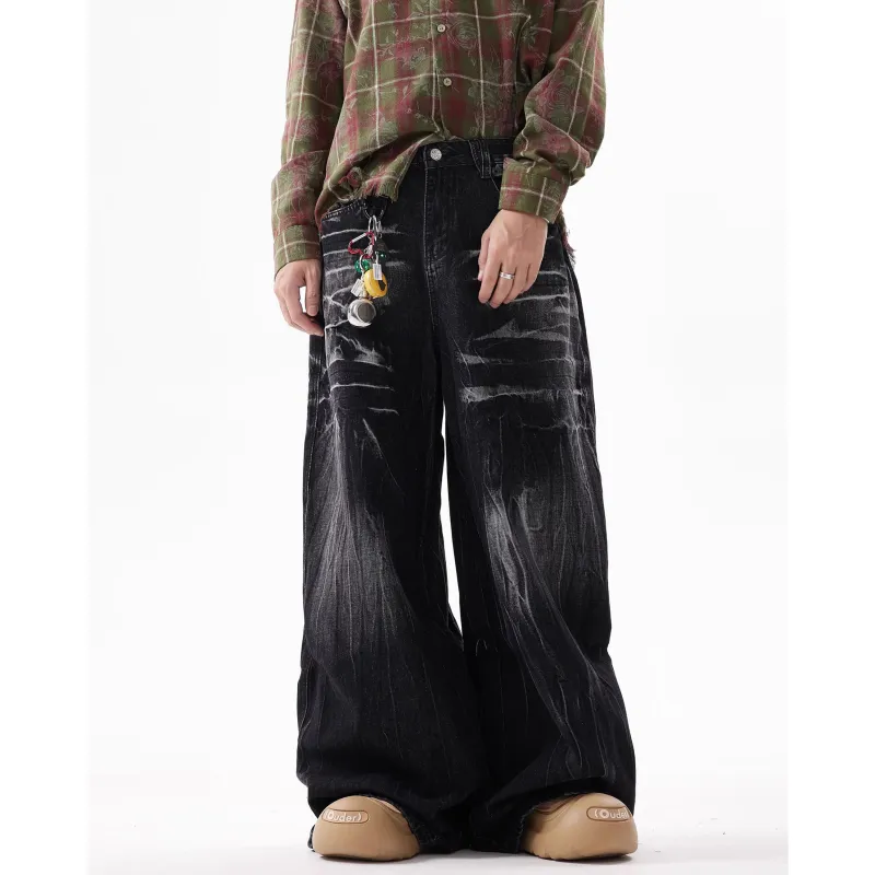HAPPY PARTY Jeans Unisex Black-5