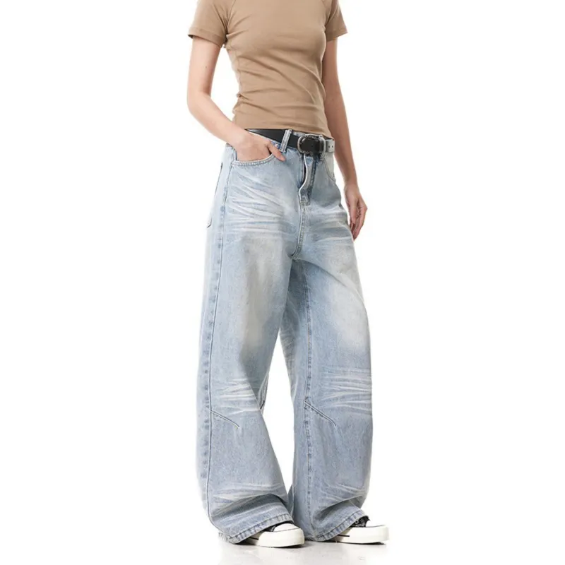 HAPPY PARTY Jeans Unisex Blue-3