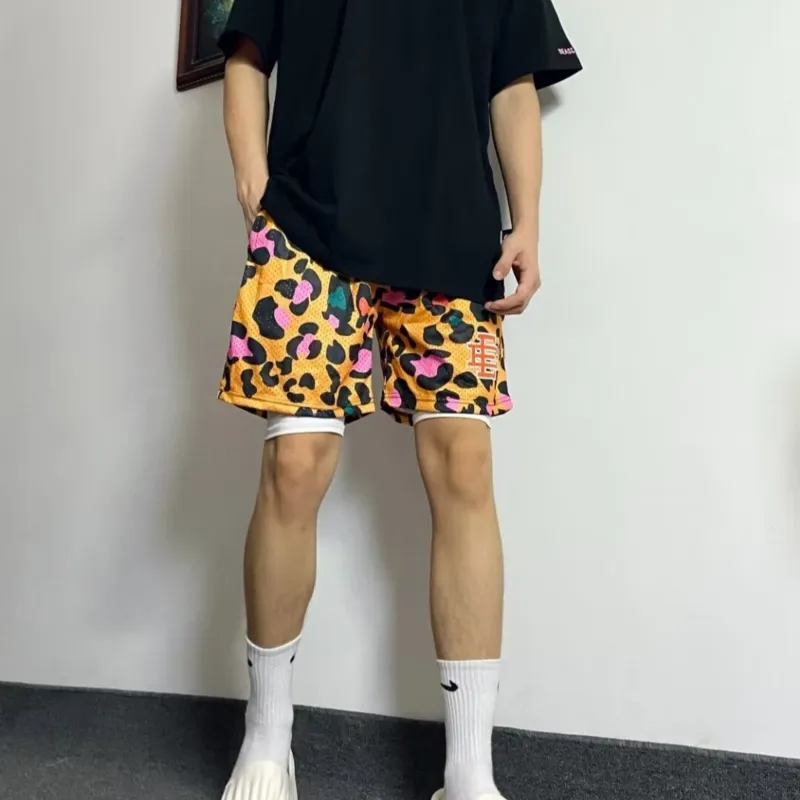 HAPPY PARTY Casual Shorts Unisex-7