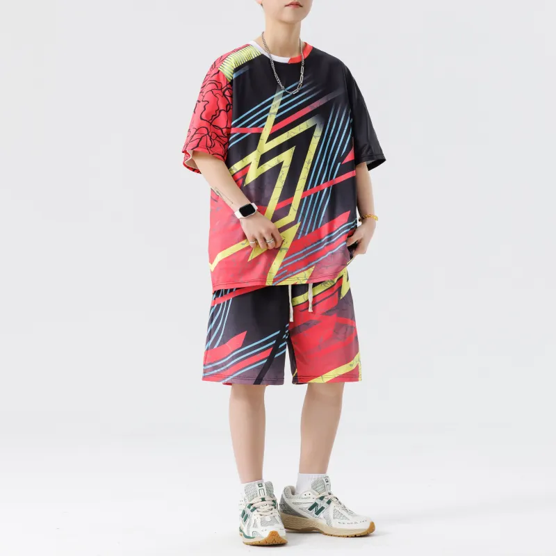 HAPPY PARTY Basketball Suit Unisex-3
