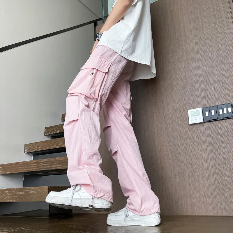 HAPPY PARTY Casual Pants Unisex-13