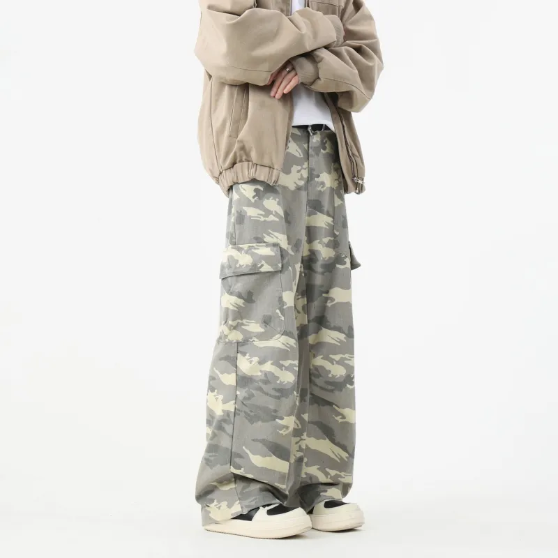 HAPPY PARTY Jeans Unisex Camouflage-6
