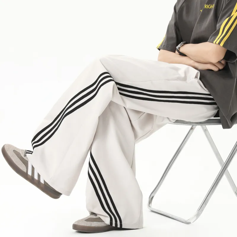 HAPPY PARTY Casual Pants Unisex-14