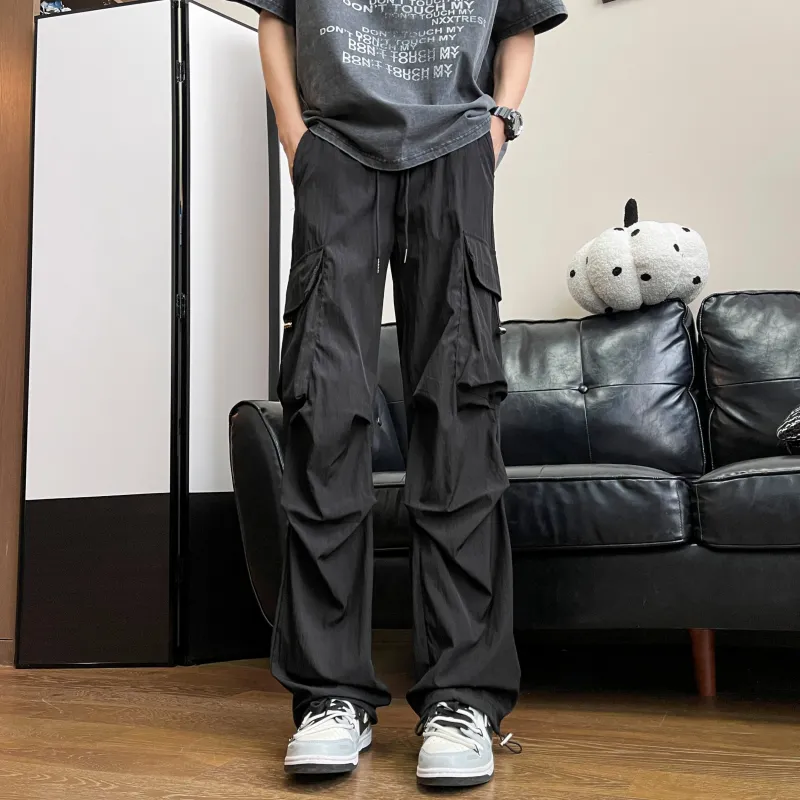 HAPPY PARTY Casual Pants Unisex-1