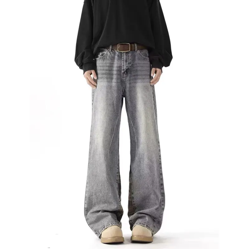 HAPPY PARTY Jeans Unisex Blue-3