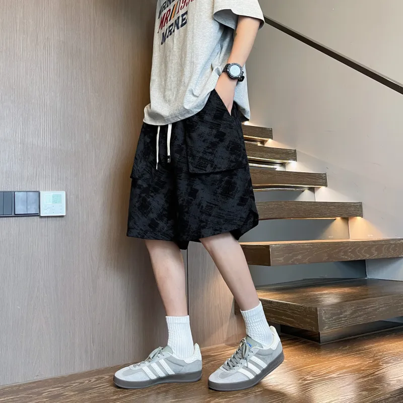 HAPPY PARTY Casual Shorts Unisex-2