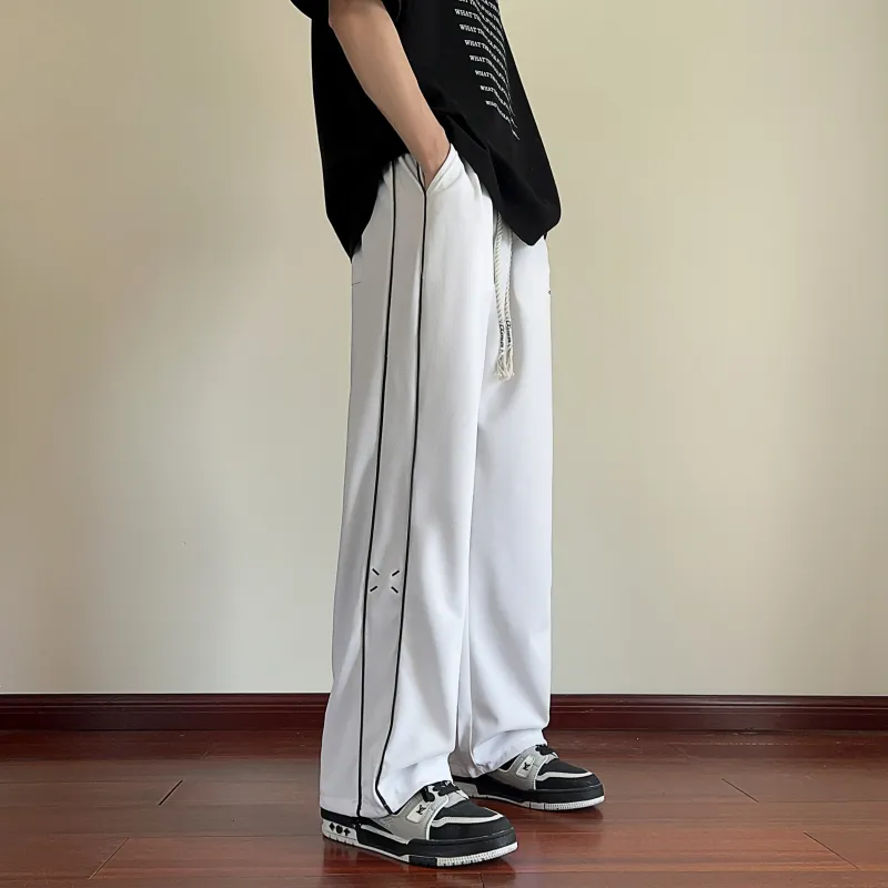 HAPPY PARTY Casual Pants Unisex-13